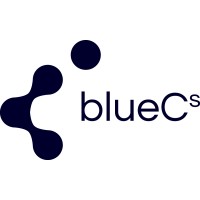 BlueCs logo, BlueCs contact details