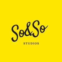 So&So Studios logo, So&So Studios contact details