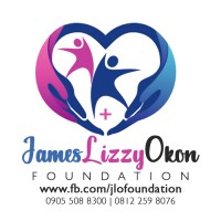 James Lizzy Okon Foundation logo, James Lizzy Okon Foundation contact details