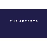 THE JETSETS logo, THE JETSETS contact details