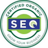 Certified Organic SEO logo, Certified Organic SEO contact details