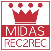 Midas Rec2Rec logo, Midas Rec2Rec contact details