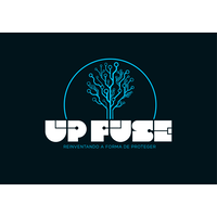 UPFUSE logo, UPFUSE contact details