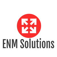 ENM Solutions logo, ENM Solutions contact details