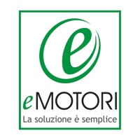 eMotori logo, eMotori contact details