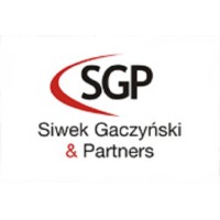 Siwek Gaczyński & Partners (SGP) logo, Siwek Gaczyński & Partners (SGP) contact details