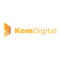 KomDigital logo, KomDigital contact details