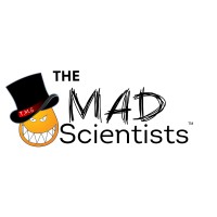 The Mad Scientist logo, The Mad Scientist contact details