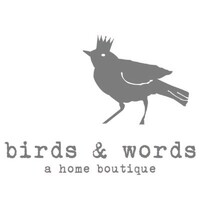 Birds & Words a home boutique logo, Birds & Words a home boutique contact details