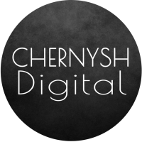 Chernysh Digital logo, Chernysh Digital contact details