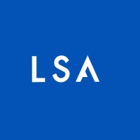 LSA logo, LSA contact details