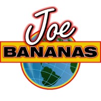 Joe Bananas logo, Joe Bananas contact details