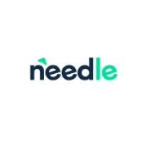 needle logo, needle contact details