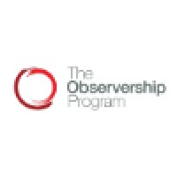 The Observership Program logo, The Observership Program contact details