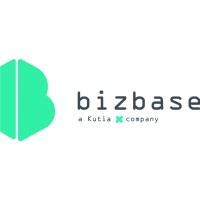 BizBase logo, BizBase contact details