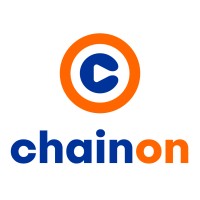 ChainOn logo, ChainOn contact details