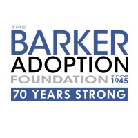 The Barker Adoption Foundation logo, The Barker Adoption Foundation contact details