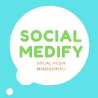 SocialMedify logo, SocialMedify contact details