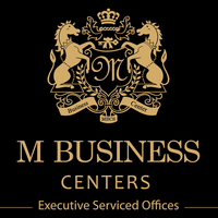 M Business Centers logo, M Business Centers contact details