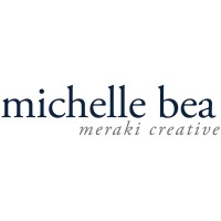 Michelle Bea, Meraki Creative logo, Michelle Bea, Meraki Creative contact details