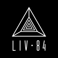 LIV·84 logo, LIV·84 contact details