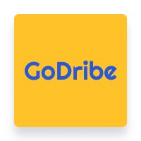 GoDribe logo, GoDribe contact details