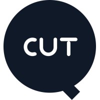 CutQ logo, CutQ contact details