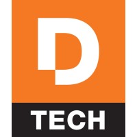 D-TECH logo, D-TECH contact details