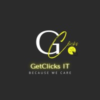 GetClicks IT logo, GetClicks IT contact details