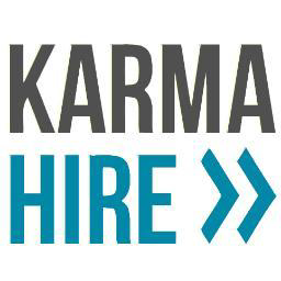 KarmaHire logo, KarmaHire contact details