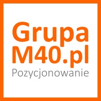 GrupaM40.pl logo, GrupaM40.pl contact details