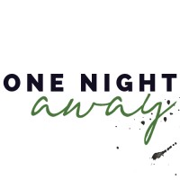 One Night Away logo, One Night Away contact details