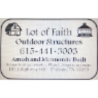 Lot of Faith Outdoor Structures logo, Lot of Faith Outdoor Structures contact details