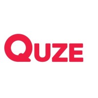 Quze.ai logo, Quze.ai contact details