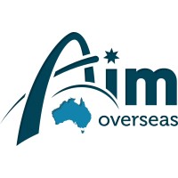 AIM Overseas logo, AIM Overseas contact details