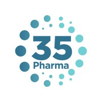 35Pharma logo, 35Pharma contact details