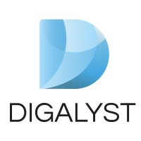 Digalyst logo, Digalyst contact details