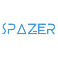 Spazer logo, Spazer contact details