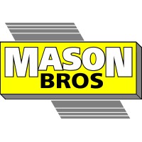 Mason Bros logo, Mason Bros contact details