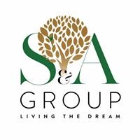 S & A Group logo, S & A Group contact details