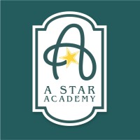 A-star Academy logo, A-star Academy contact details