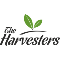 The Harvesters logo, The Harvesters contact details