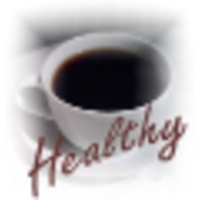 A Healthy Coffee logo, A Healthy Coffee contact details