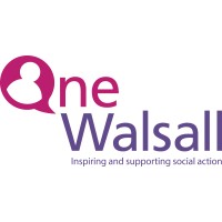 One Walsall logo, One Walsall contact details