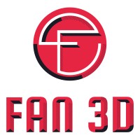 FAN 3D logo, FAN 3D contact details