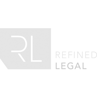 Refined Legal logo, Refined Legal contact details