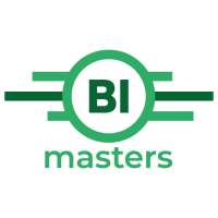 BI masters logo, BI masters contact details