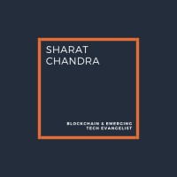 Sharat Chandra : Blockchain & Emerging Tech Evangelist logo, Sharat Chandra : Blockchain & Emerging Tech Evangelist contact details