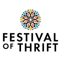 Festival of Thrift logo, Festival of Thrift contact details