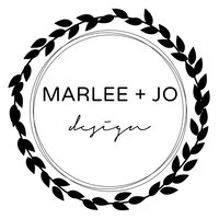 Marlee + Jo logo, Marlee + Jo contact details